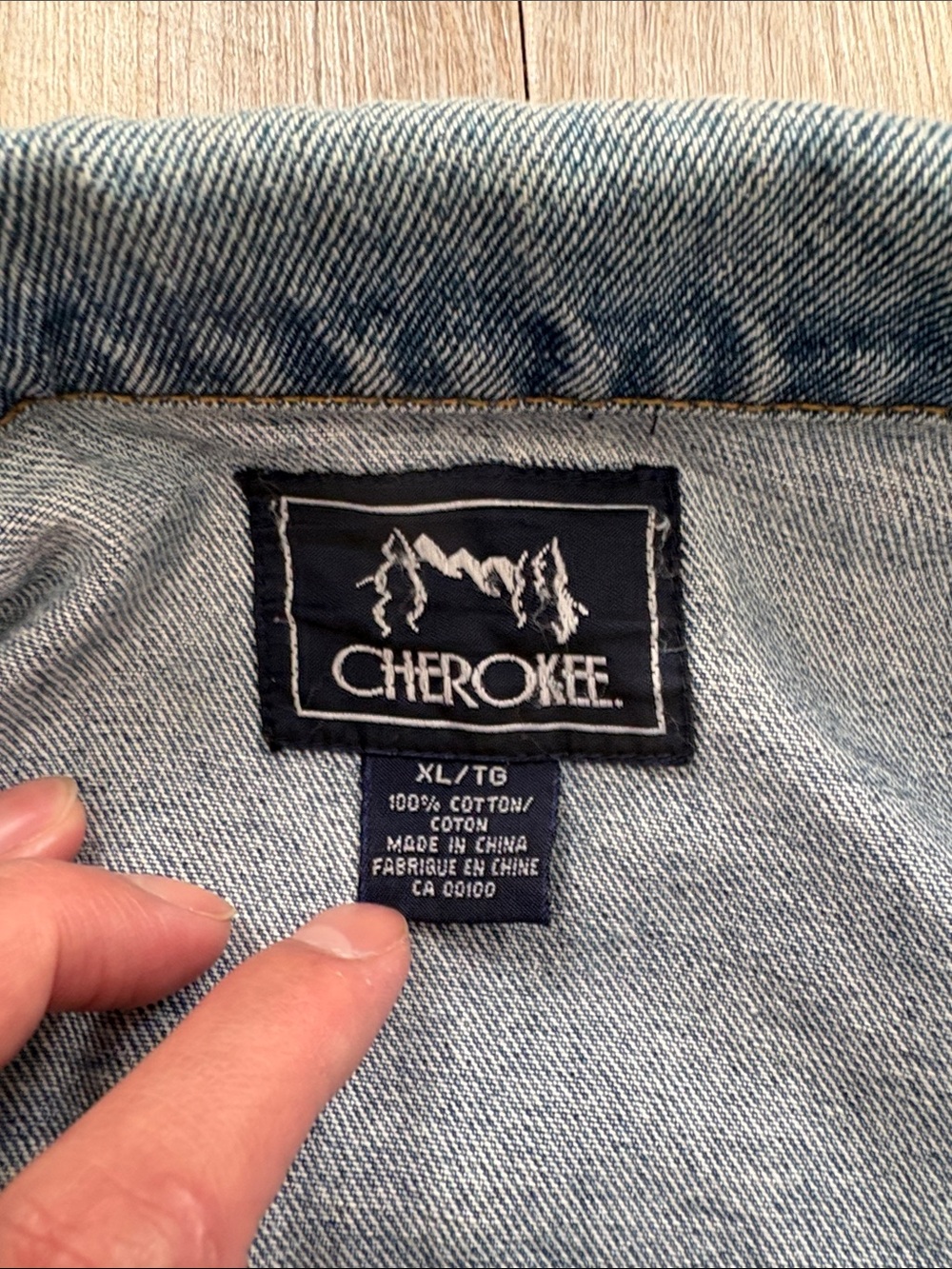Vintage Cherokee Denim Jacket - Picture 3 of 12
